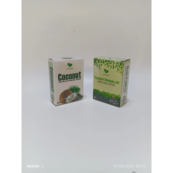 Tedi Sanat Otantik Dağ (10 ADET TÜTSÜ HEDİYELİ) Geri Akış - Şelale Tütsülük