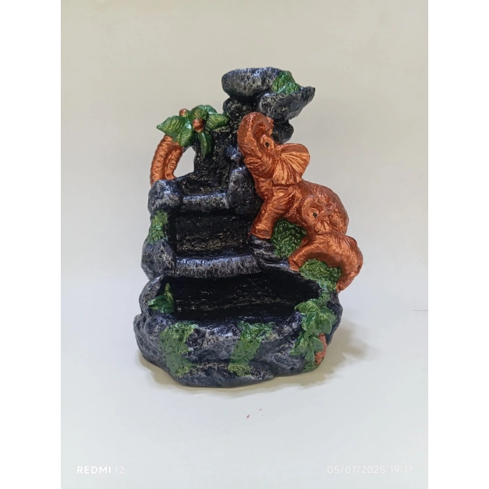 Tedisanat Bakır Filli Dağ Geri Akış Tütsülük Buhurdanlık