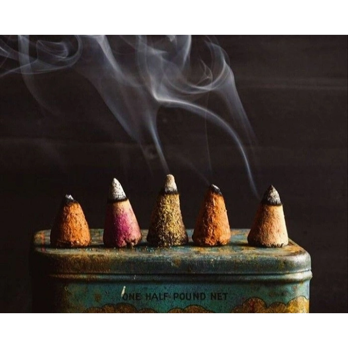 Tedisanat Bakır Filli Dağ Geri Akış Tütsülük Buhurdanlık