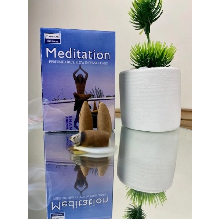 Darshan Meditation Geri Akış Tütsüsü 10 Adet