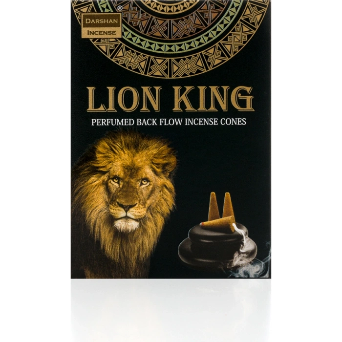 Darshan Lion King Geri Akış Tütsü - Şelale Tütsü
