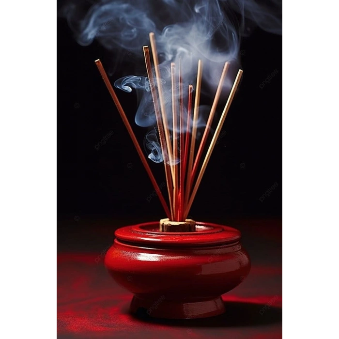 Tedisanat Darshan Çubuk Tütsü 200 Adet (10 Paket) | Çubuk Tütsülük Hediyeli Ekonomik Set