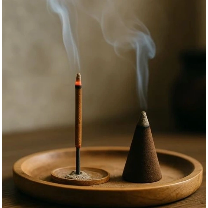 Tedisanat Çubuk Tütsü 80 Adet (4 Paket) Antistres-Meditasyon- 7çakra- Relaxing Darshan