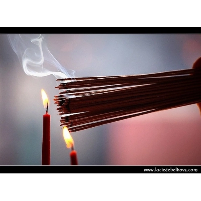 Tedisanat 120 Adet (6 Lı) Çubuk Tütsü Darshan