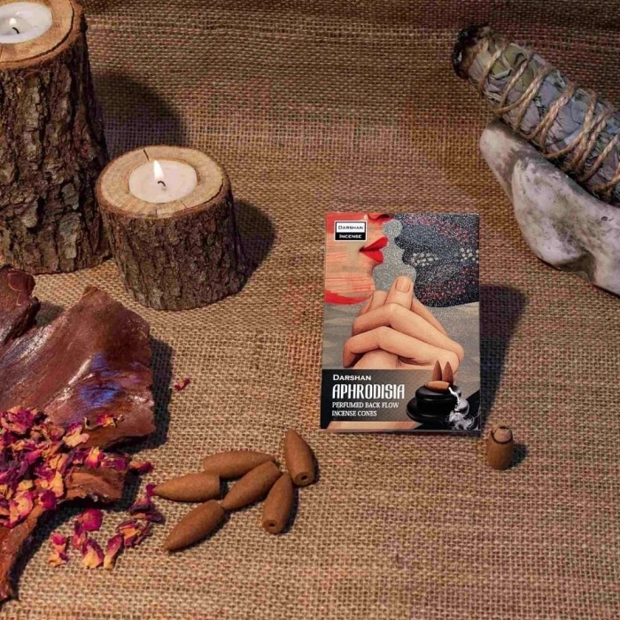 Darshan Incense Geri Akış (Back Flow) Tütsü 10 Adet