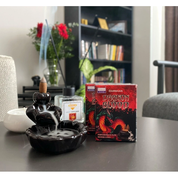 Darshan Dragon Blood Geri Akış Tütsü
