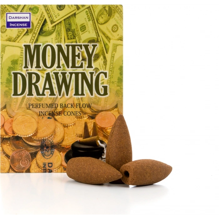 Darshan Money Drawing Geri Akış Tütsü