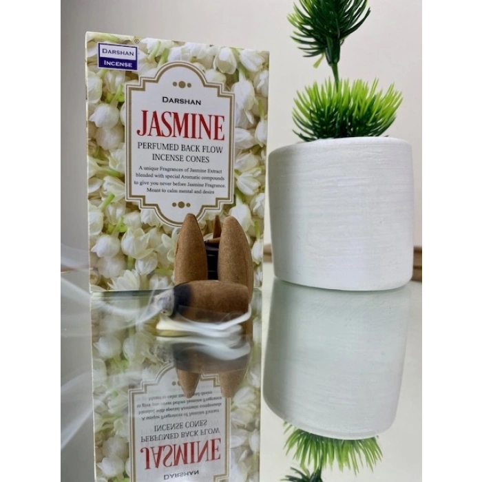 Darshan Jasmine Geri Akış Tütsü 10 Adet