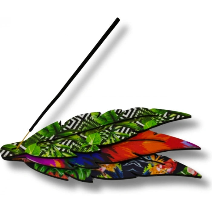 Layansaa Çubuk Tütsü Lotus & Çakra 40 Adet 2 Paket + Tütsülük 1 Adet