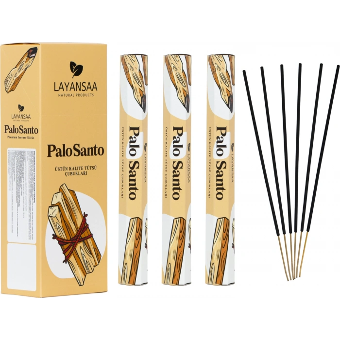 Layansaa Palo Santo Çubuk 20 Tütsü