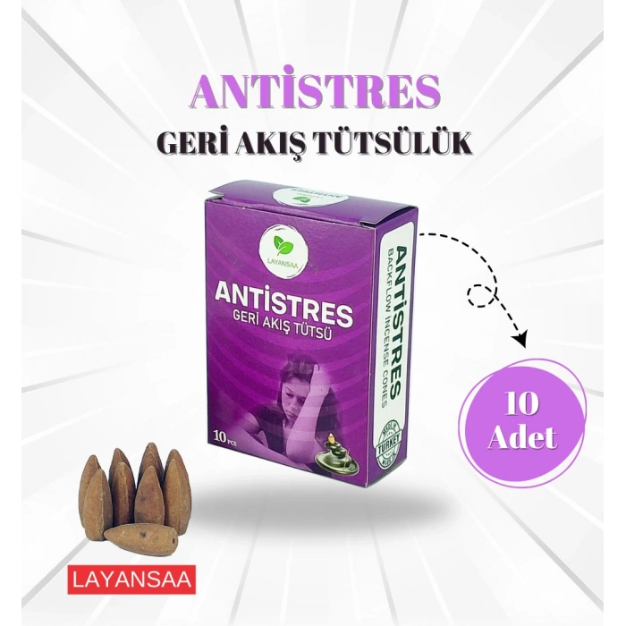 Layansaa Anristres Geri Akış Tütsü 10 Adet