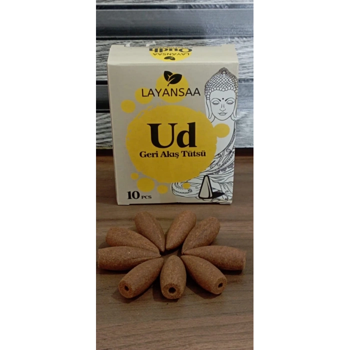 Layansaa 10 Adet Geri Akış Tütsü Ud Kokulu