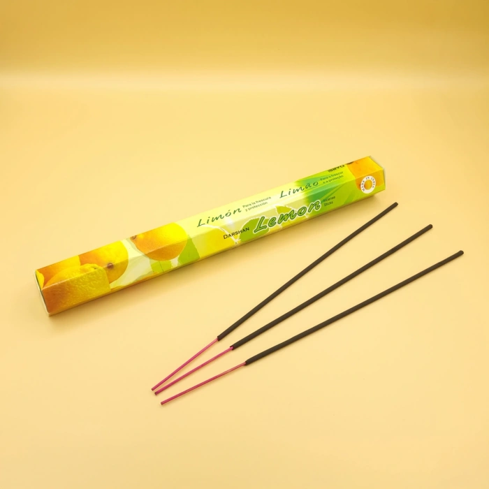 Darshan Incense Limon Kokulu Çubuk Tütsü