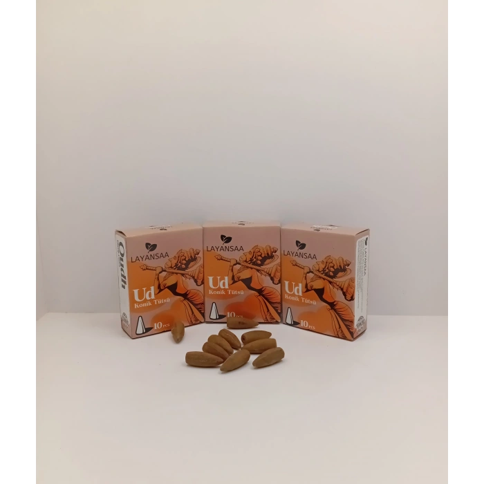 Ud Ağacı (oud) Geri Akış Tütsü 3 paket (30 adet)