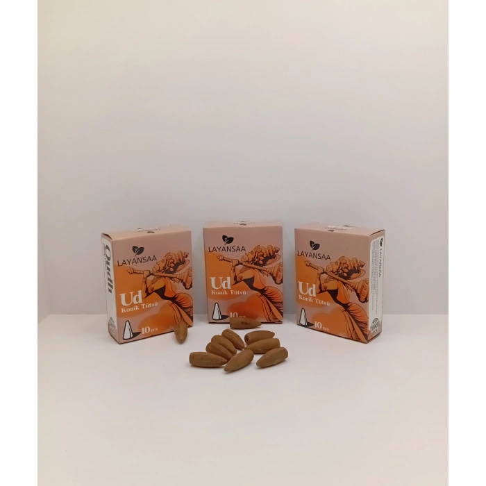 Ud Ağacı (oud) Geri Akış Tütsü 3 paket (30 adet)