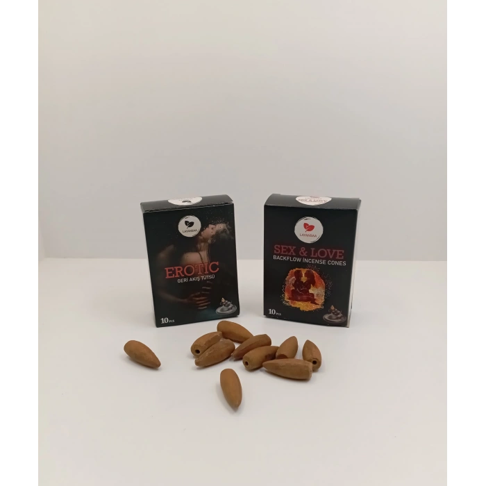 Erotic & Sex Love Geri Akış Tütsü (20 adet)