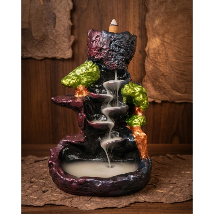 Tedi Dağ Yeni Şelale Geri Akış Tütsülük ( 10 ADET TÜTSÜ HEDİYELİ )