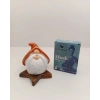 Tedi Sanat Gnome Cüce Dekoratif Konik Tütsülük Buhurdanlık (10 ADET TÜTSÜ HEDİYELİ)