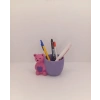 Tedi Sanat Ayıcıklı Kalemlik