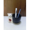 Tedi Sanat Ayıcıklı Kalemlik