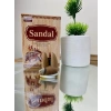 Darshan Sandal Geri Akış Tütsüsü 10 Adet