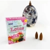 Darshan Incense Lotus Geri Akış (Back Flow) Tütsü 10 Adet