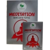 Meditation - Meditasyon Özel Aromalı Geri Akış Backflow Özel Aromalı Tütsü 10 Adet Konik Tütsü Geri Akış Tütsü Tütsü Oda kokusu Backflow incense