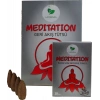 Meditation - Meditasyon Özel Aromalı Geri Akış Backflow Özel Aromalı Tütsü 10 Adet Konik Tütsü Geri Akış Tütsü Tütsü Oda kokusu Backflow incense