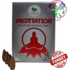Meditation - Meditasyon Özel Aromalı Geri Akış Backflow Özel Aromalı Tütsü 10 Adet Konik Tütsü Geri Akış Tütsü Tütsü Oda kokusu Backflow incense