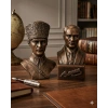 Tedi Sanat Mustafa Kemal Atatürk Büst Heykel 2li