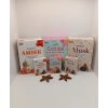 Tedisanat Darshan Geri Akış Tütsü Seti (AMBER-LOTUS-MİSK) 30 ADET