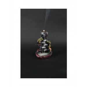 Dağ Yeni Şelale Geri Akış Tütsülük Buhurdanlık