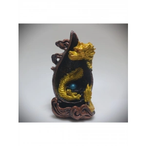 Ejderha Geri Akış Şelale Tütsülük Buhurdanlık