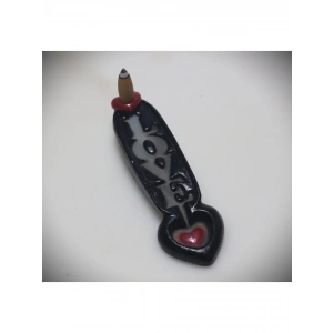 Aşk LOVE geri akış şelale tütsülük buhurdanlık