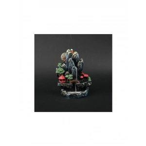 Dağ Evi Şelale Geri Akış Tütsülük Buhurdanlık