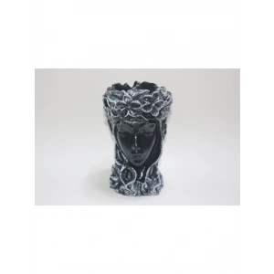 Hovartia Kraliçe Büst Saksı