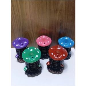 Mantar Mini Geri Akış Konik Tütsülük Buhurdanlık