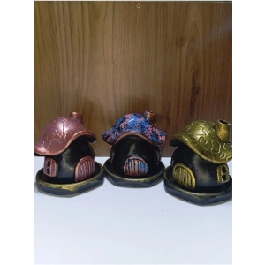 Mantar Ev Konik Tütsülük Buhurdanlık 3 lü