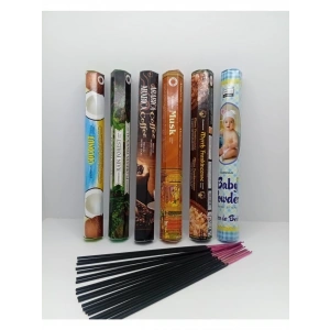 TEDİSANAT 120 ADET (6 LI) ÇUBUK TÜTSÜ DARSHAN