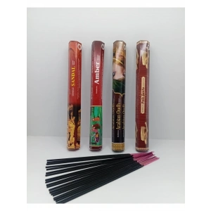 TEDİSANAT ÇUBUK TÜTSÜ 80 ADET (4 PAKET) ODUNSU KOKULAR SANDAL-AMBER-UD-PALOSANTO