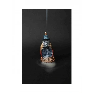 Tedisanat Büyücü Gandalf Geri akış tütsülük buhurdanlık 10 adet tütsü hediyeli