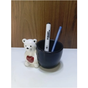 Ayıcıklı Kalemlik