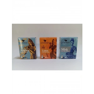 TÜTSÜ GERİ AKIŞ (AMBER- LOTUS-MİSK) LAYANSAA