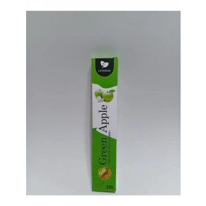 ÇUBUK TÜTSÜ YEŞİL ELMA 20 ADET (1 PAKET) GREEN APPLE LAYANSAA