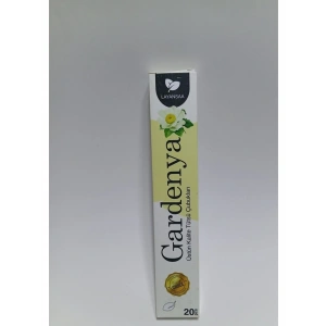 ÇUBUK TÜTSÜ GARDENYA 20 ADET (1 PAKET) LAYANSAA