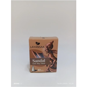 Layansaa Geri Akış Konik Tütsü Sandal 30 adet (3 kutu)