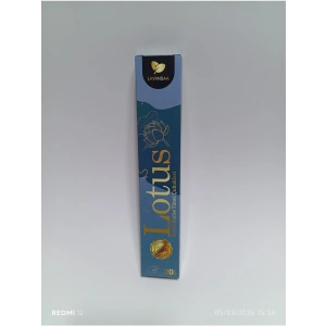 Çubuk Tütsü LOTUS 60 adet (3 paket) LAYANSAA MARKA