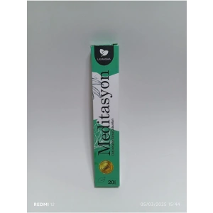 Çubuk Tütsü MEDİTASYON 60adet (3 paket) LAYANSAA