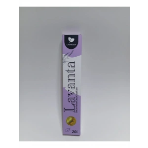 ÇUBUK TÜTSÜ LAVANTA 20 ADET (1 PAKET) LAVANDER LAYANSAA