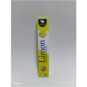 Çubuk Tütsü LİMON aromalı 20 adet (1 paket) LAYANSAA